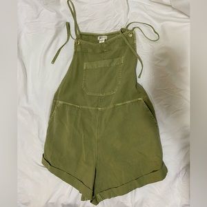 Billabong green romper